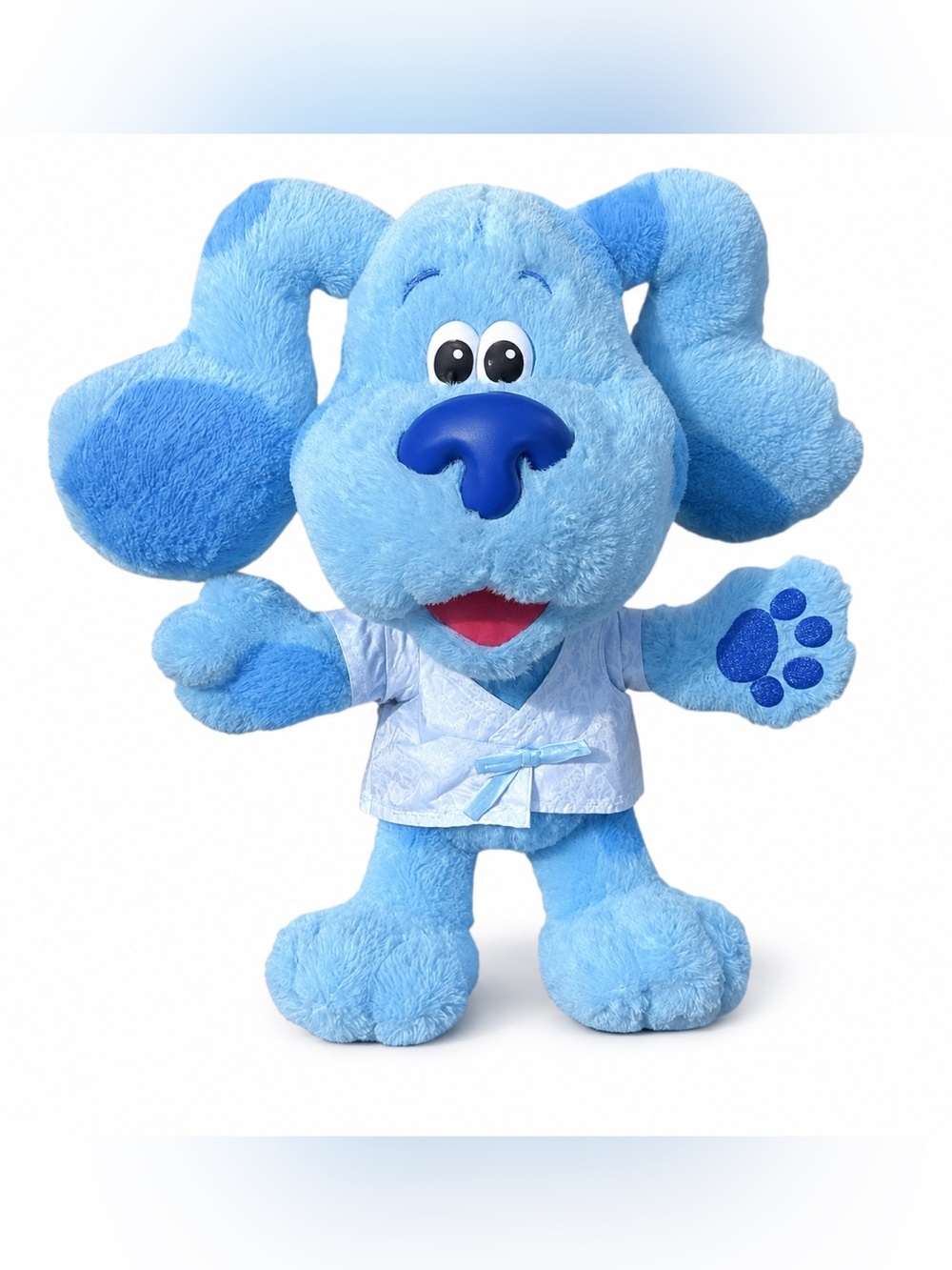 Blue’s Clues Check-Up Time Doctor Blue Talking Light-Up Plush Toy Scrubs Plushie